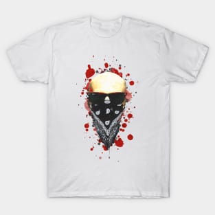 Bloody Rap Skull T-Shirt